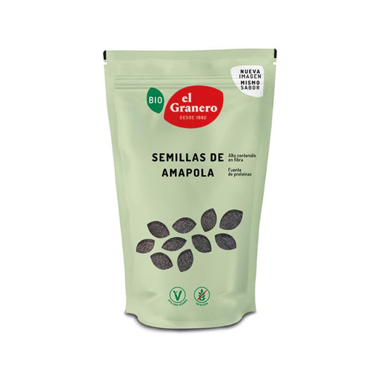 Sementes de Papoila Biológicas El Granero, 200g