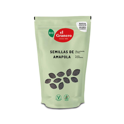 Sementes de Papoila Biológicas El Granero, 200g