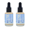 Pack de 2 Sérums com Escudo de Cor 360º Pele Tom Médio Freshly 30ml