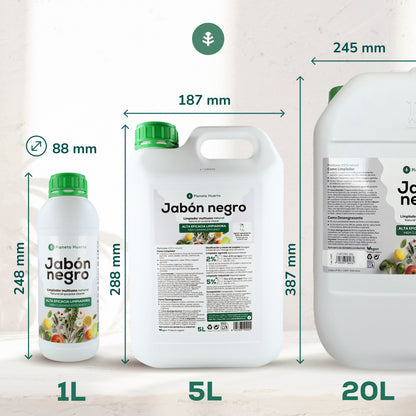 Sabonete Planeta Huerto Preto Potássio 5 L