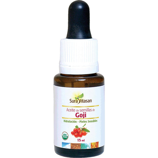 Óleo de Semente de Goji 15ml Sura Vitasan