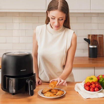 Freidora De Aire Sin Aceite De 3 L Cecofry Fantastik 3000 Air Fryer 1000 W, Digital, Tecnología Perfectcook, Diseño Moderno Y Compacto, 9 Modos, 80-_3