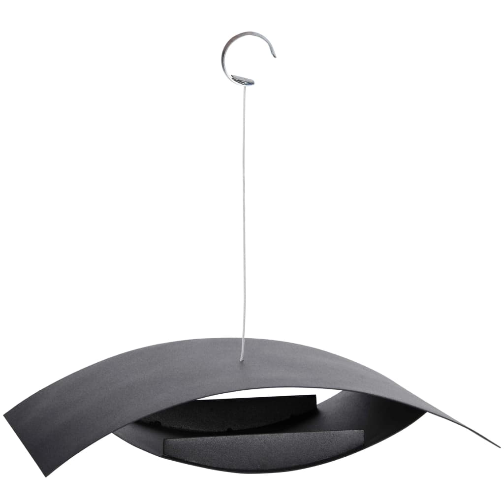 Esschert Design Comedero Para Pájaros Negro S Fb437 / Vetonek_3