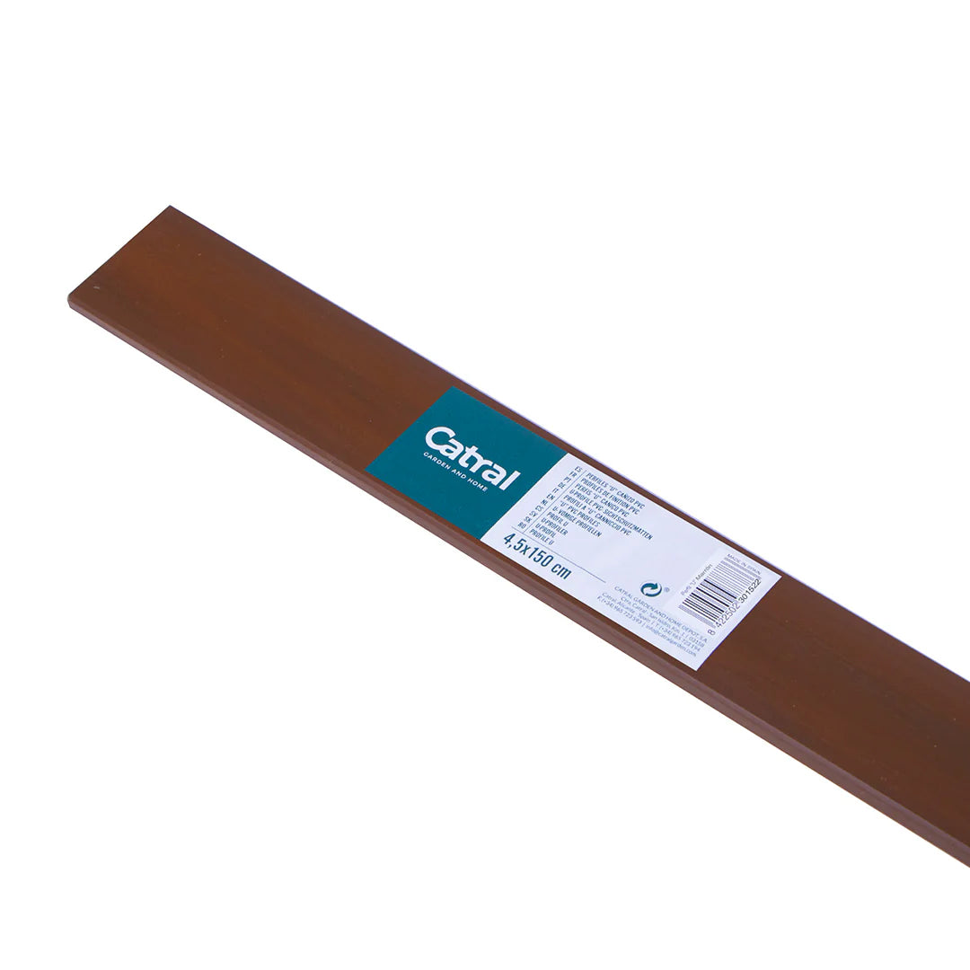 Pack Instalación Cañizo Pvc Surfcane 9 Metros Marrón 1x3 M_1