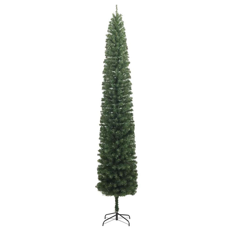 Vidaxl Árbol De Navidad Estrecho Con 300 Led Y Bolas 270 Cm_4