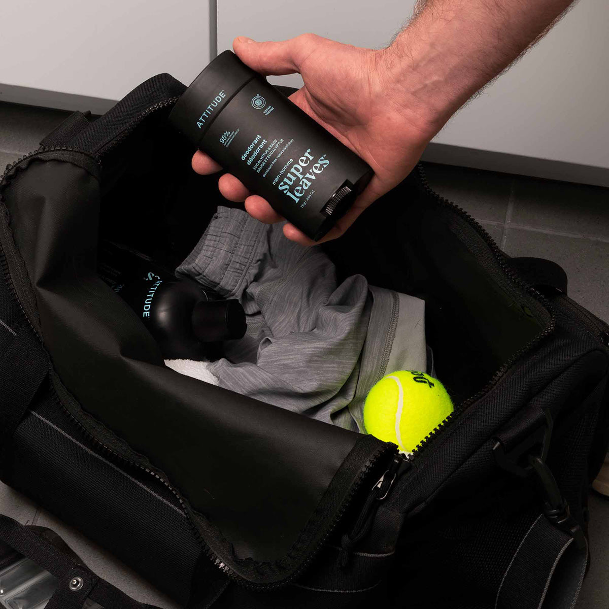 Desodorizante Super Leaves Men Eucalipto e Sálvia 75 g