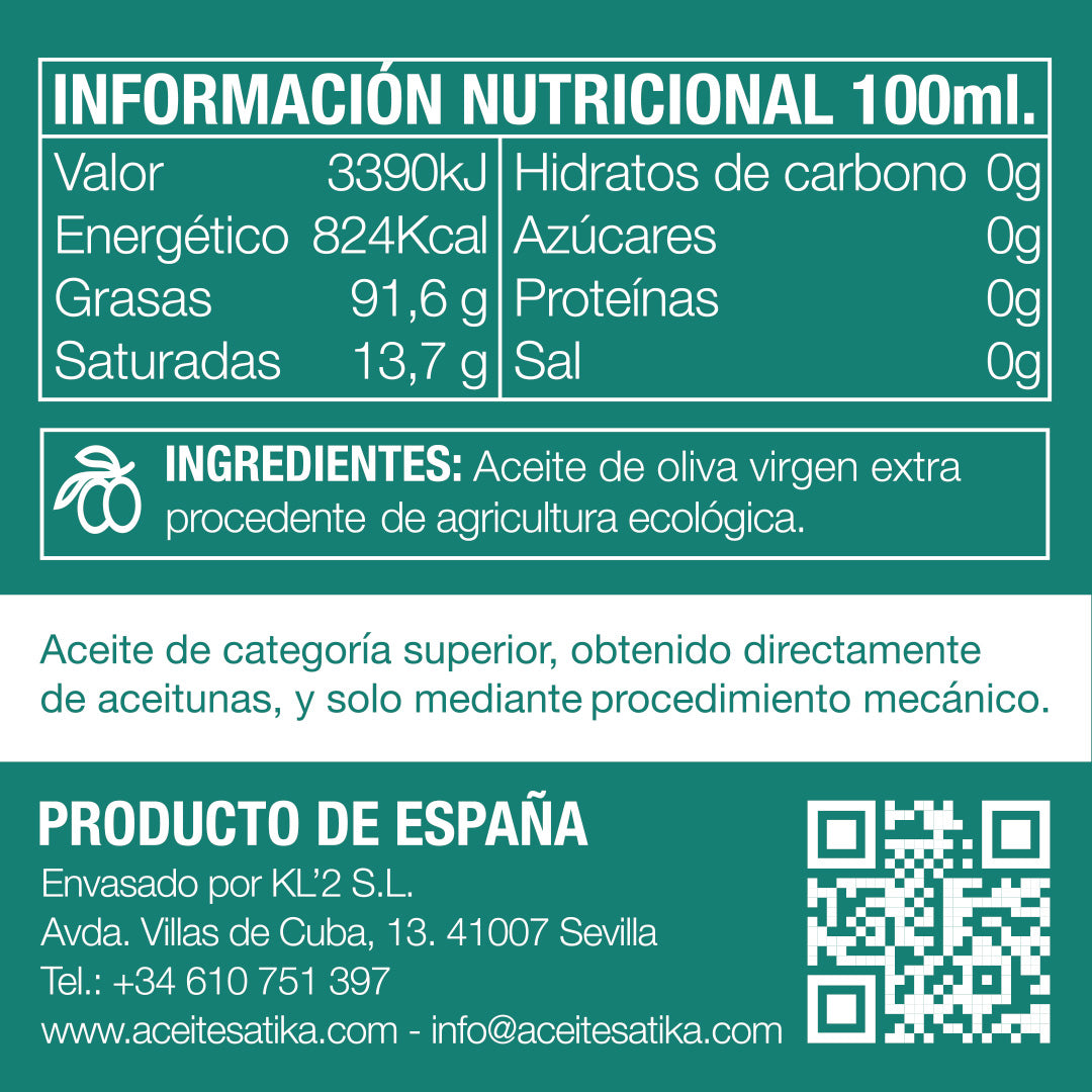 Aove Ecológico De Categoría Superior 250ml_4
