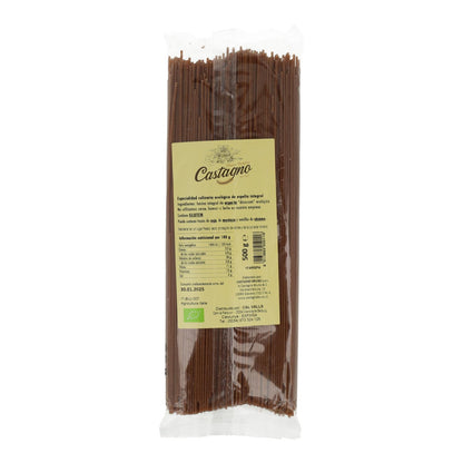 Esparguete Integral de Espelta Castagno DICOCCUM ECO 500 g