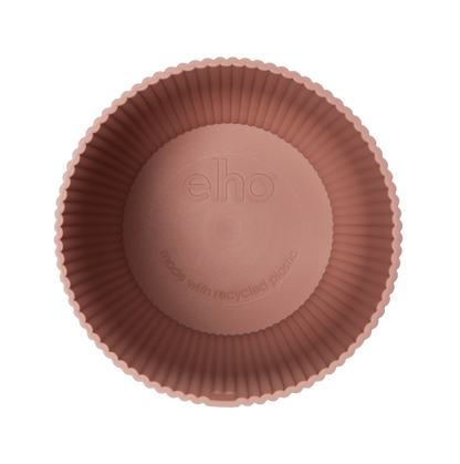 Vaso redondo dobrável Vibes delicado rosa Elho 30 cm