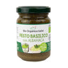 Pesto de Manjericão Verde Vegan Biológico Biológico Itália 140 gr