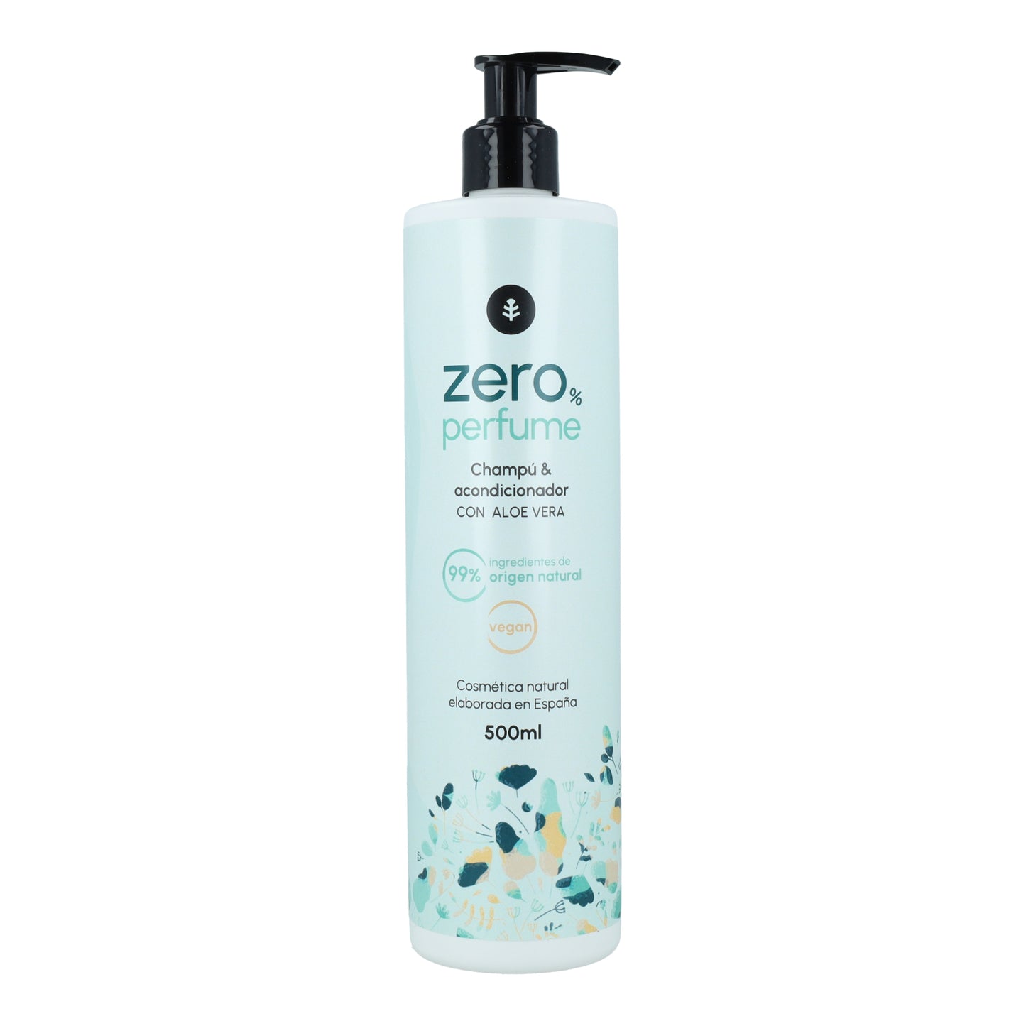 Pacote de cosméticos sem fragrância Planeta Huerto: Gel, Champô e Condicionador