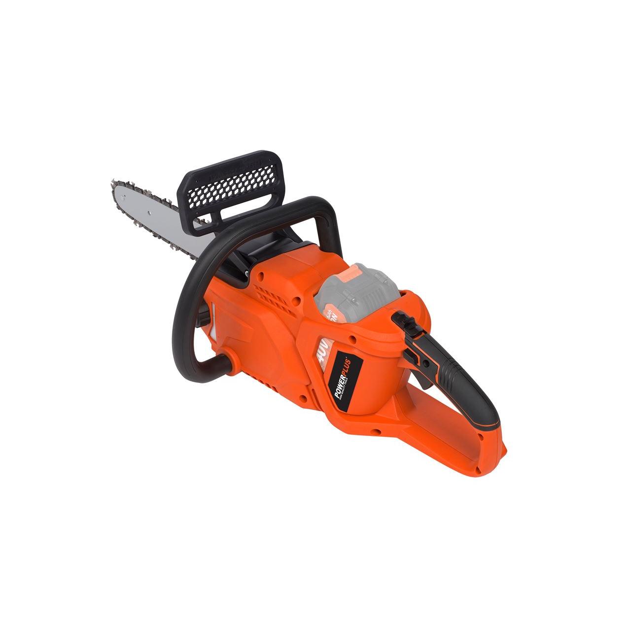 Motosierra 40v 2.5ah + charger  - Powerplus