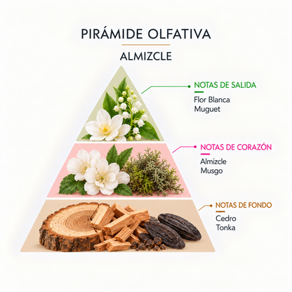Esencia Natural Almizcle SYS Aromas 12 ml | Aroma Cálido y Terroso | Para Quemadores y Humidificadores_4