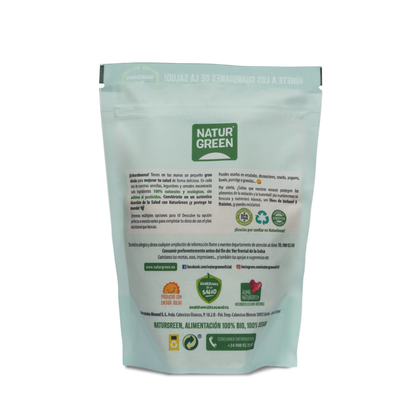 Açúcar de Cana Biológico (luz dourada) Naturgreen 500 g