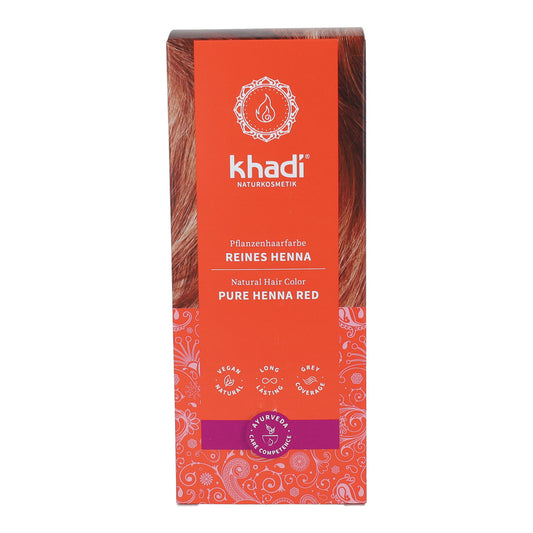 Tintura de hena natural Khadi