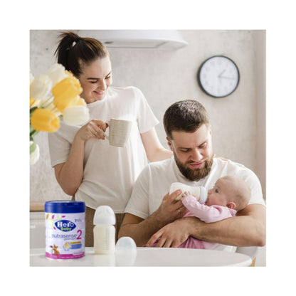 Pack de 3 Leites Premium 2 para Bebés até aos 12 meses, 800g. Herói Bebé