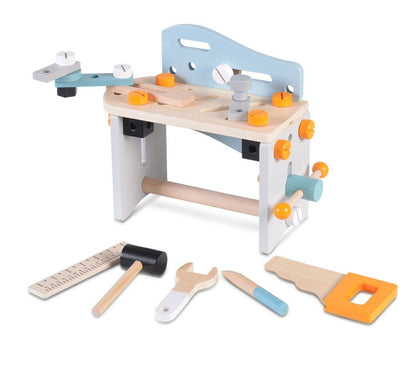 Juego De Herramientas De Madera 49 Piezas_0