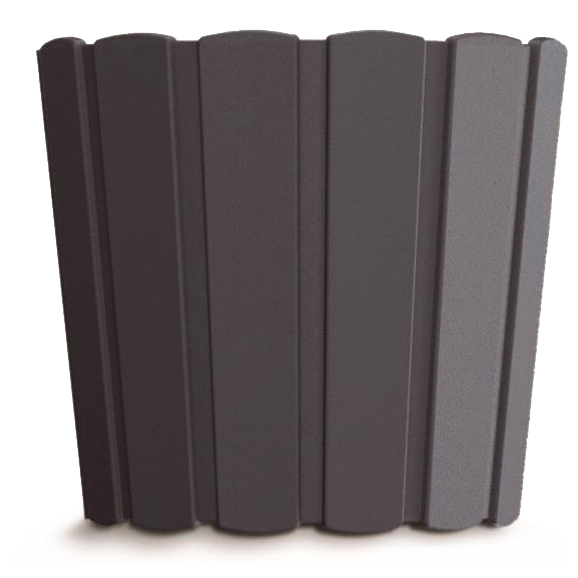 Maceta Boardee Basic 12l., Dimensiones (mm) 285x285x256, Color Antracita_0