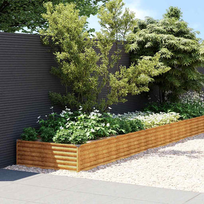 Jardinera Acero Corten 960x100x36 Cm_1