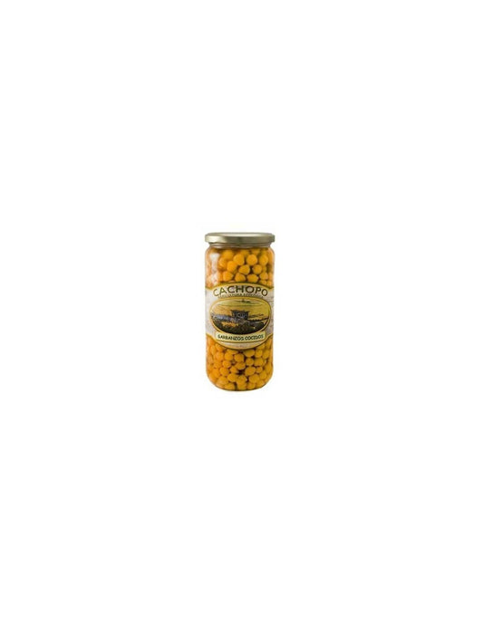 Garbanzos Cocidos Bio - Cachopo_0