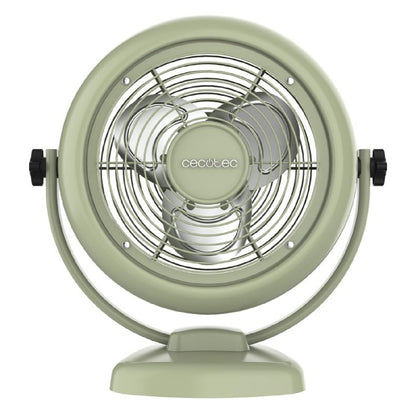 Cecotec Ventilador De Sobremesa Energysilence 800 Retrodesk Green Cecotec_0
