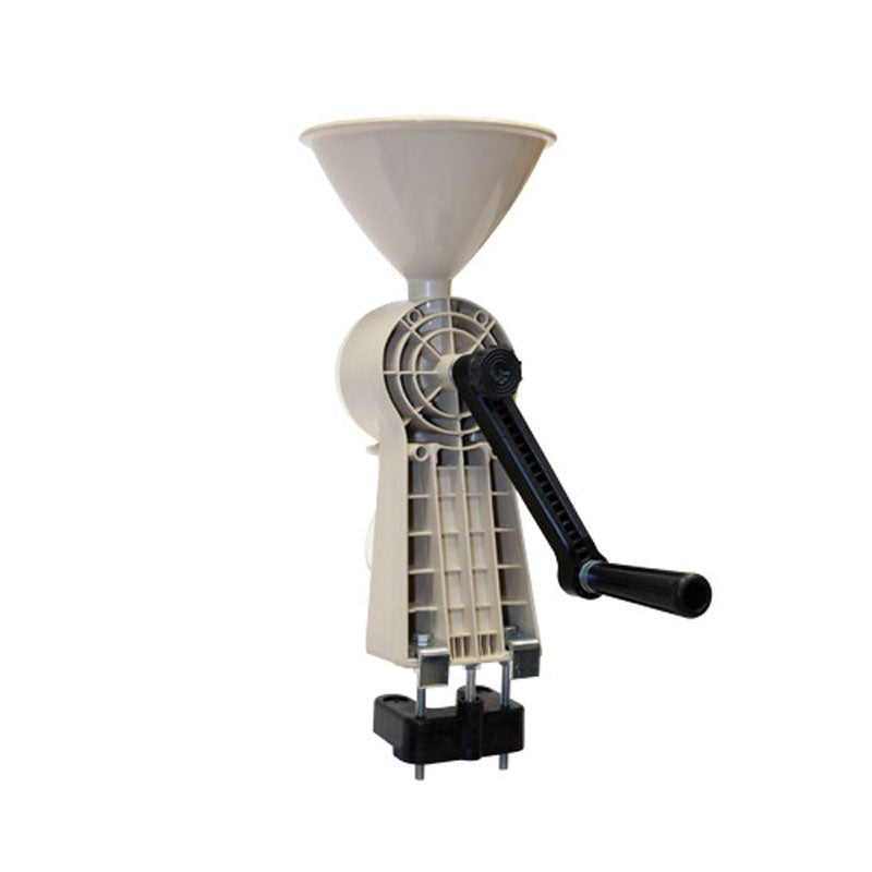 Molino Manual De Cereales - Molino De Maíz Y Grano - Molinillo Para Triturar Grano Y Hierbas - Vertedor Orientable_1