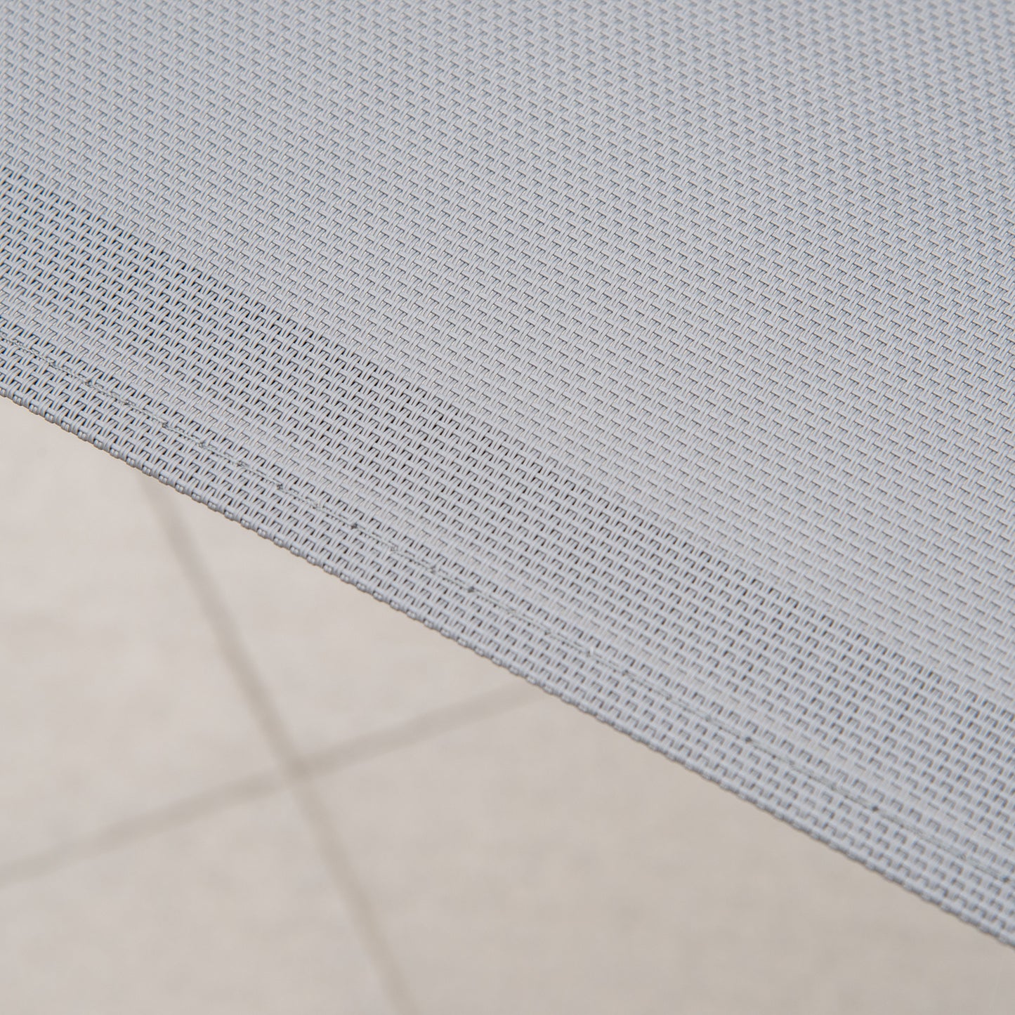 Outsunny Juego De 4 Sillas De Jardín Exterior 54x75,5x95 Cm Gris_4
