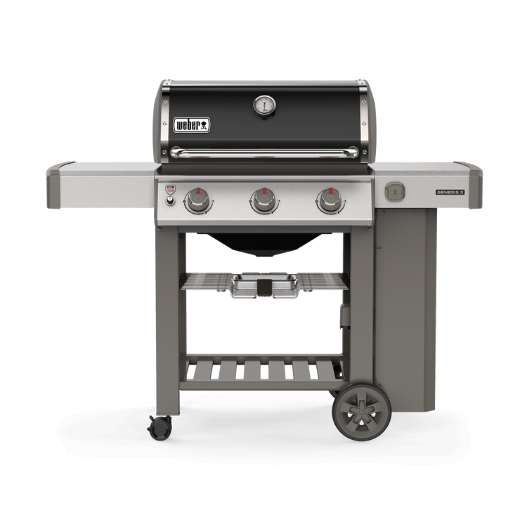 Barbacoa Weber Genesis Ii E-310 Gbs Black_0