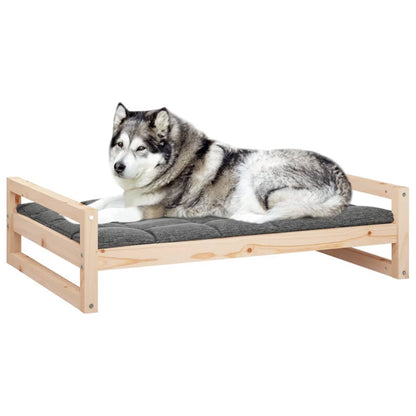 Vidaxl Cama Para Perros Madera Maciza De Pino 105,5x75,5x28 Cm_3