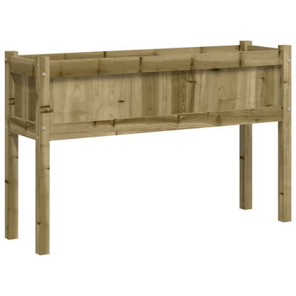 Jardineras Con Patas 2 Uds Madera De Pino Impregnada_3