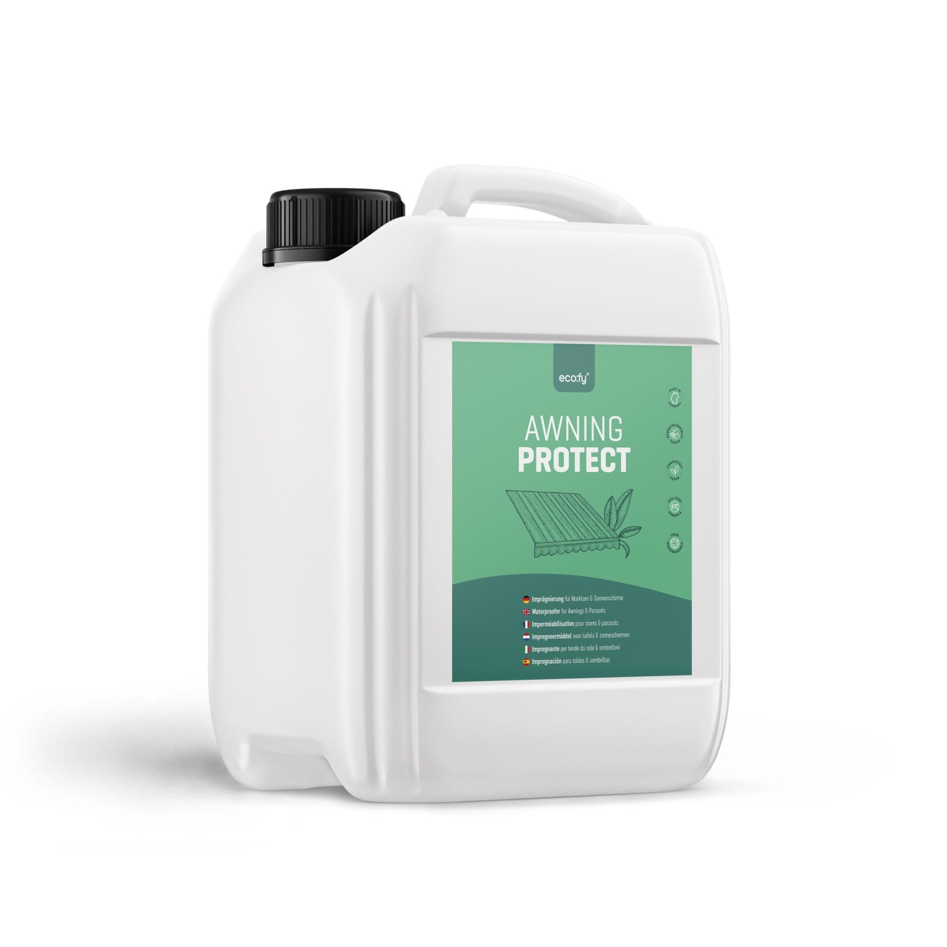 Spray De Impregnación Para Toldos & Sombrillas - Eco:fy - 2,5 L_0