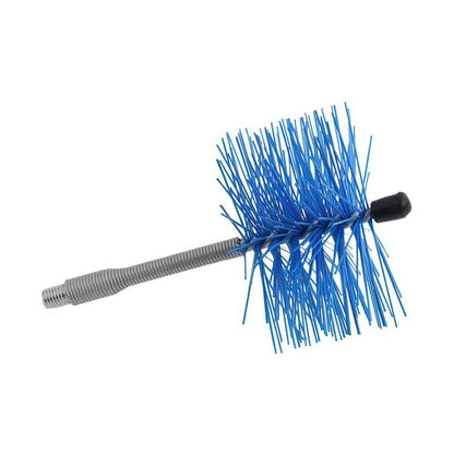 Deshollinador Cepillo Nylon Eje Flexible 100 Mm._1