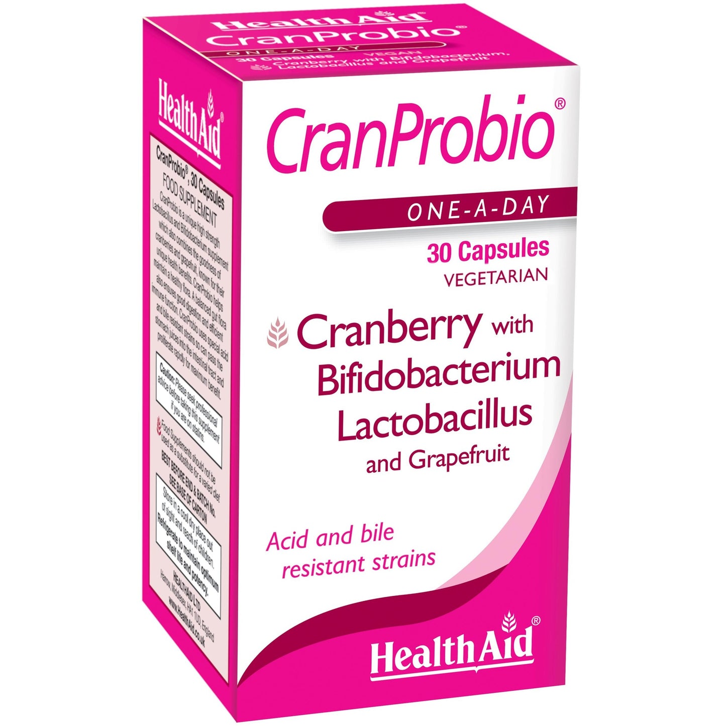 Cranprobium 30 Cápsulas Health Aid