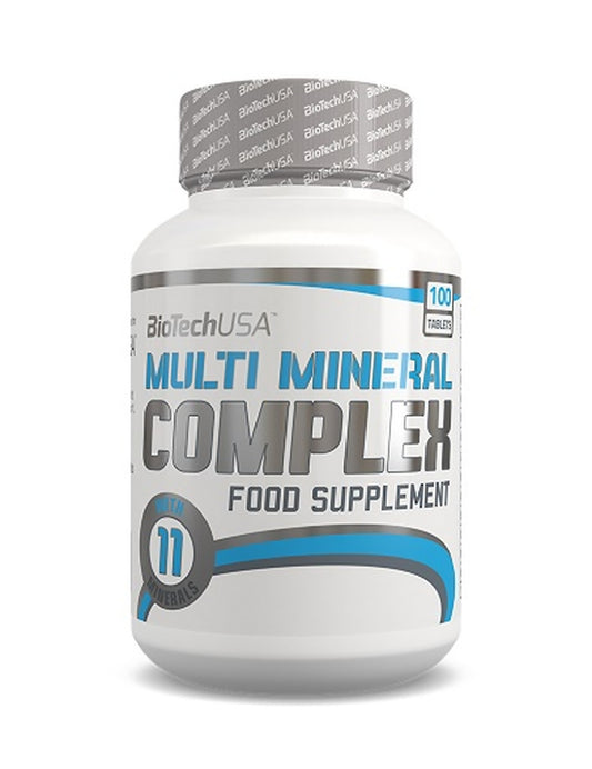 Complejo Multimineral Biotech (100 Comprimidos)_0