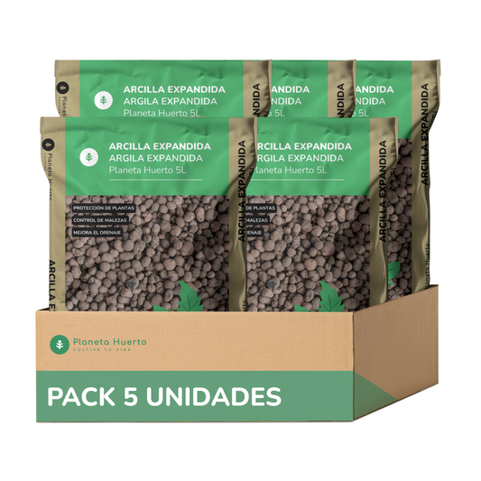 Planeta Huerto Argila Expandida 25 Litros