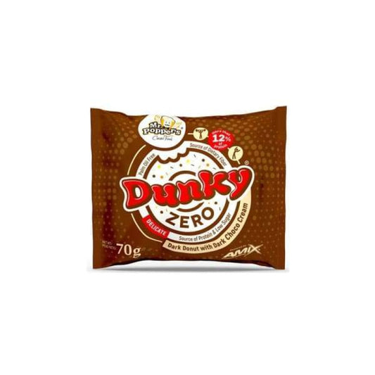 Dunky Zero 70 Gr Dark Donut - Dark Choco Cream_0