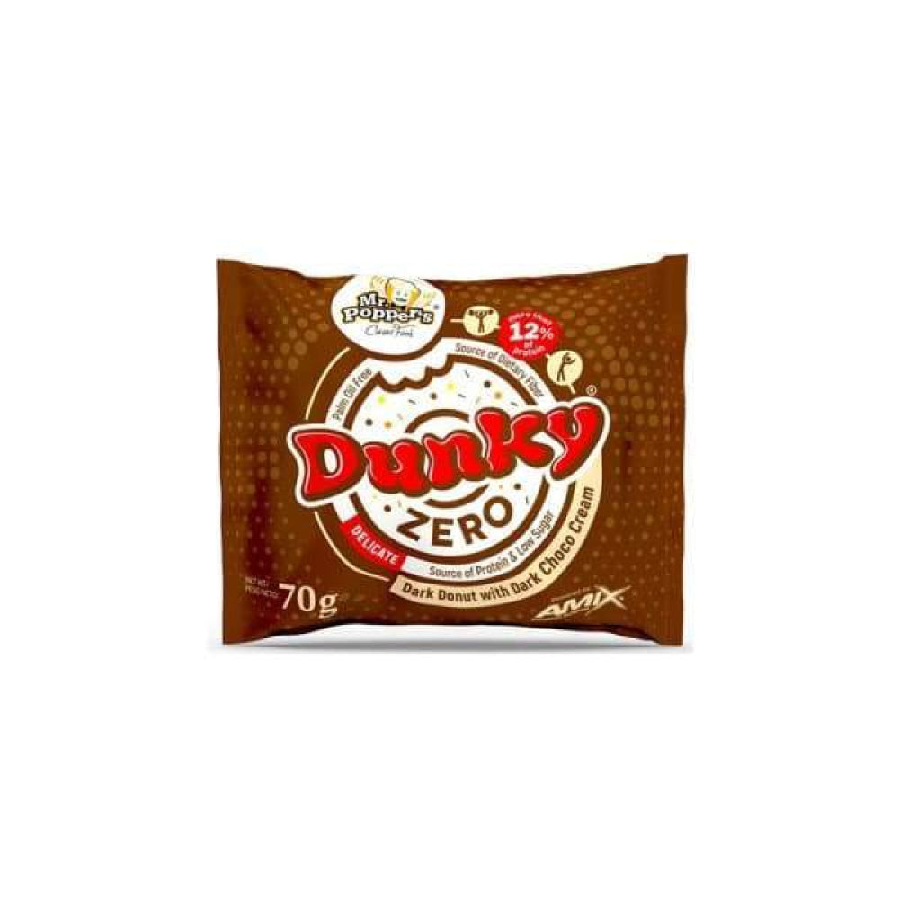 Dunky Zero 70 Gr Dark Donut - Dark Choco Cream_0