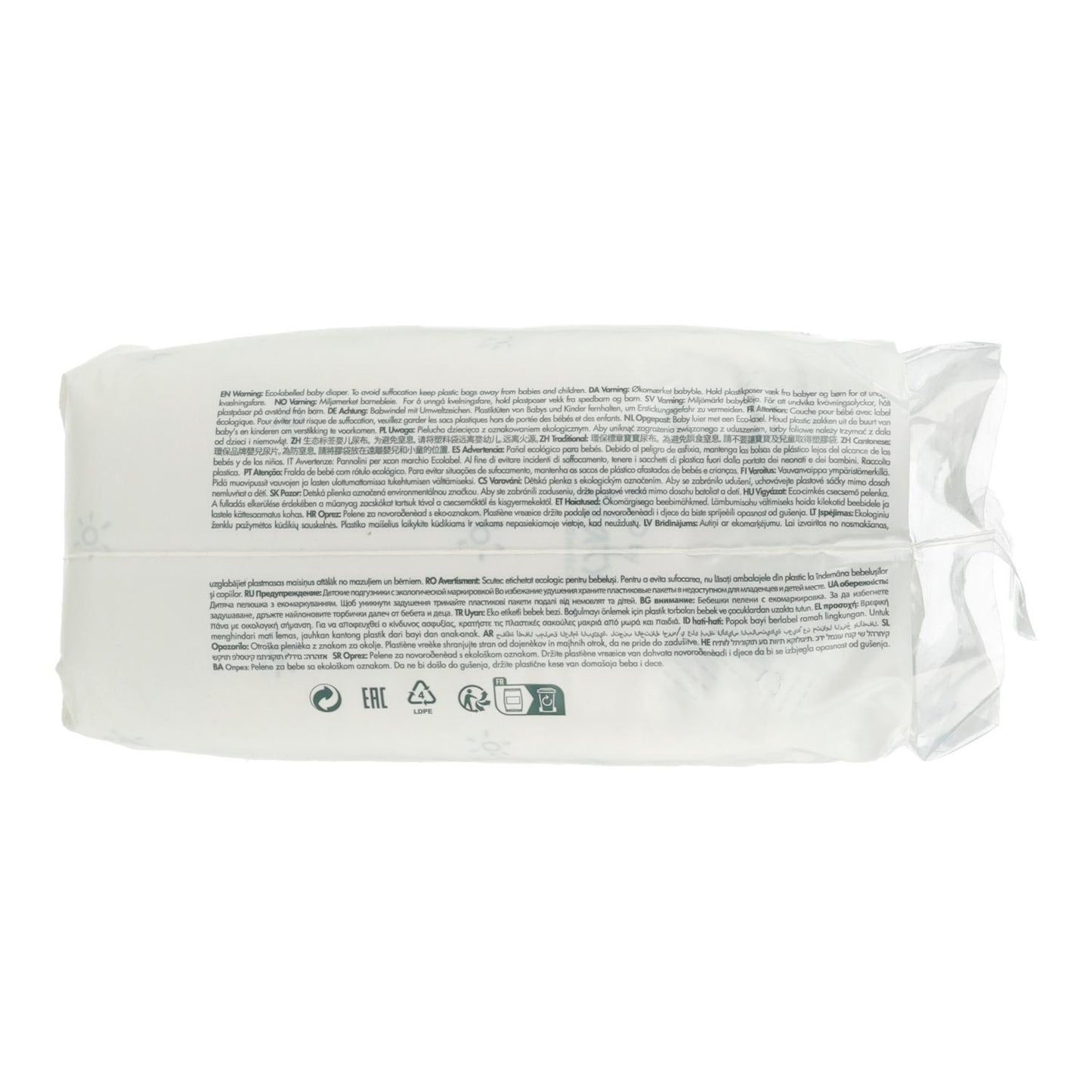 Fralda Nº 2 3-6 kg Naty 33 Unidades