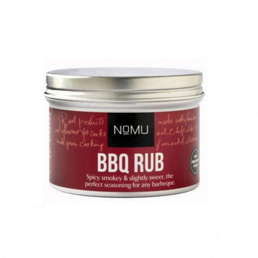 Esfregue para churrasco, mistura de temperos para churrasco Nomu 55g