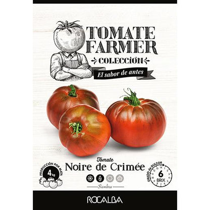 Sementes de Tomate Coleção Negra de Crime