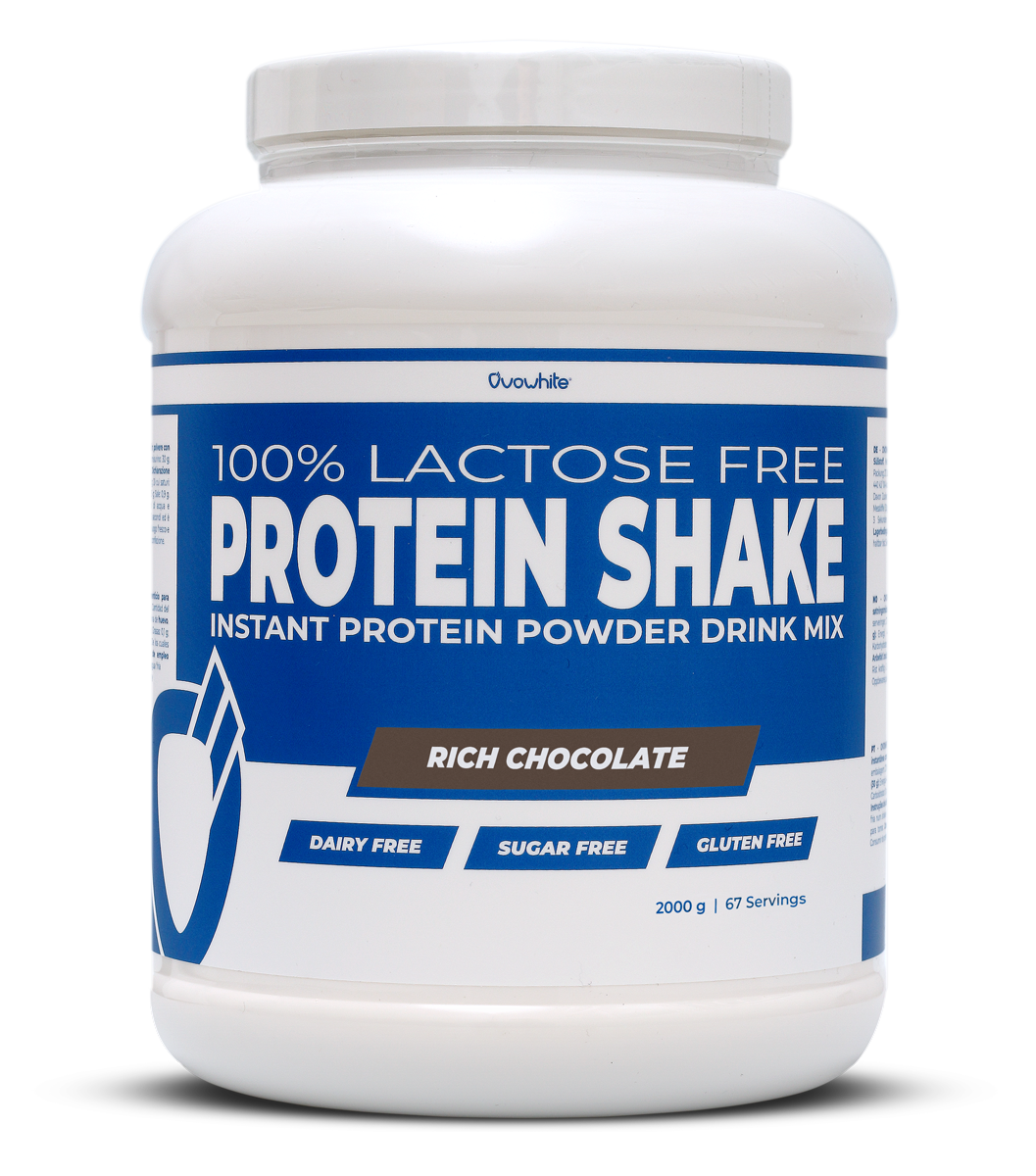 Protein Shake - Rich Chocolate 2000g_0