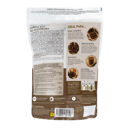 Farinha de Alfarroba Eco Planeta Huerto 800 g