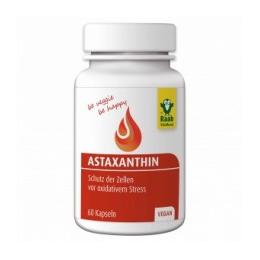 Astaxantina Raab 60 cápsulas