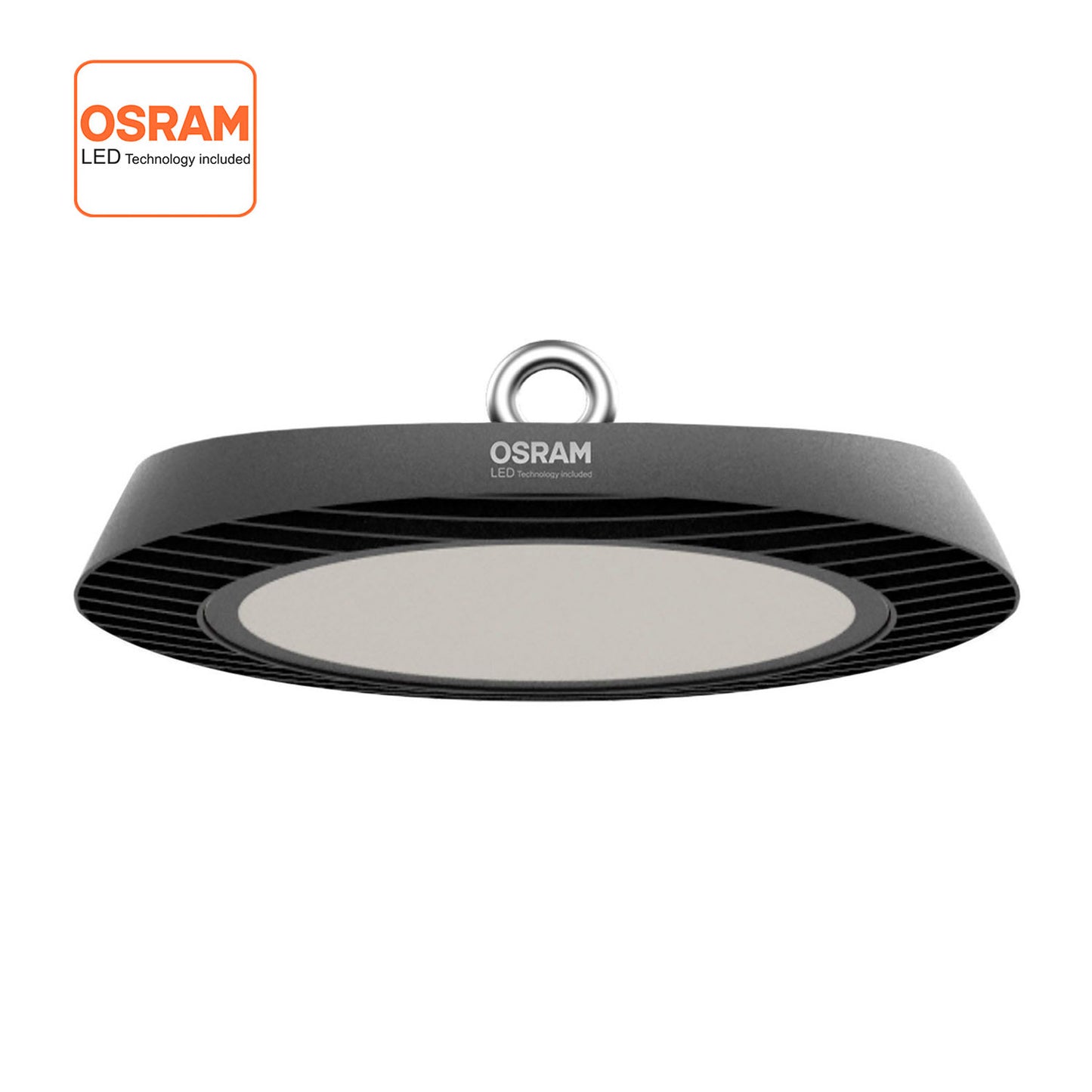 Campana Industrial Ufo Slim 150w, Chipled Osram, Blanco Frío_0