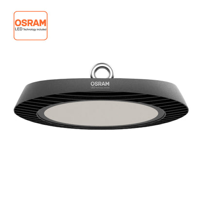 Campana Industrial Ufo Slim 150w, Chipled Osram, Blanco Neutro_1