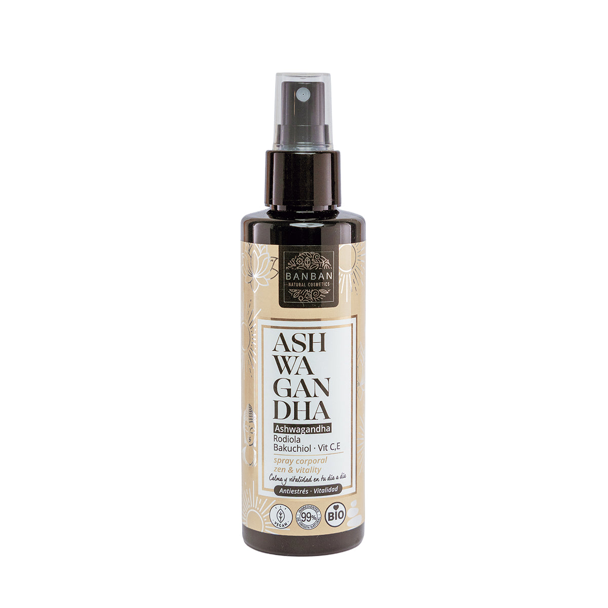 Spray Ashwagandha Bio 150ml Banban_0