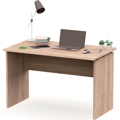 Escritorio, Mesa De Ordenador Oficina, Estudio 76 X 120 X 68 Cm, Despacho, Habitación, Desk, Briebe, Zenith, Madera_0