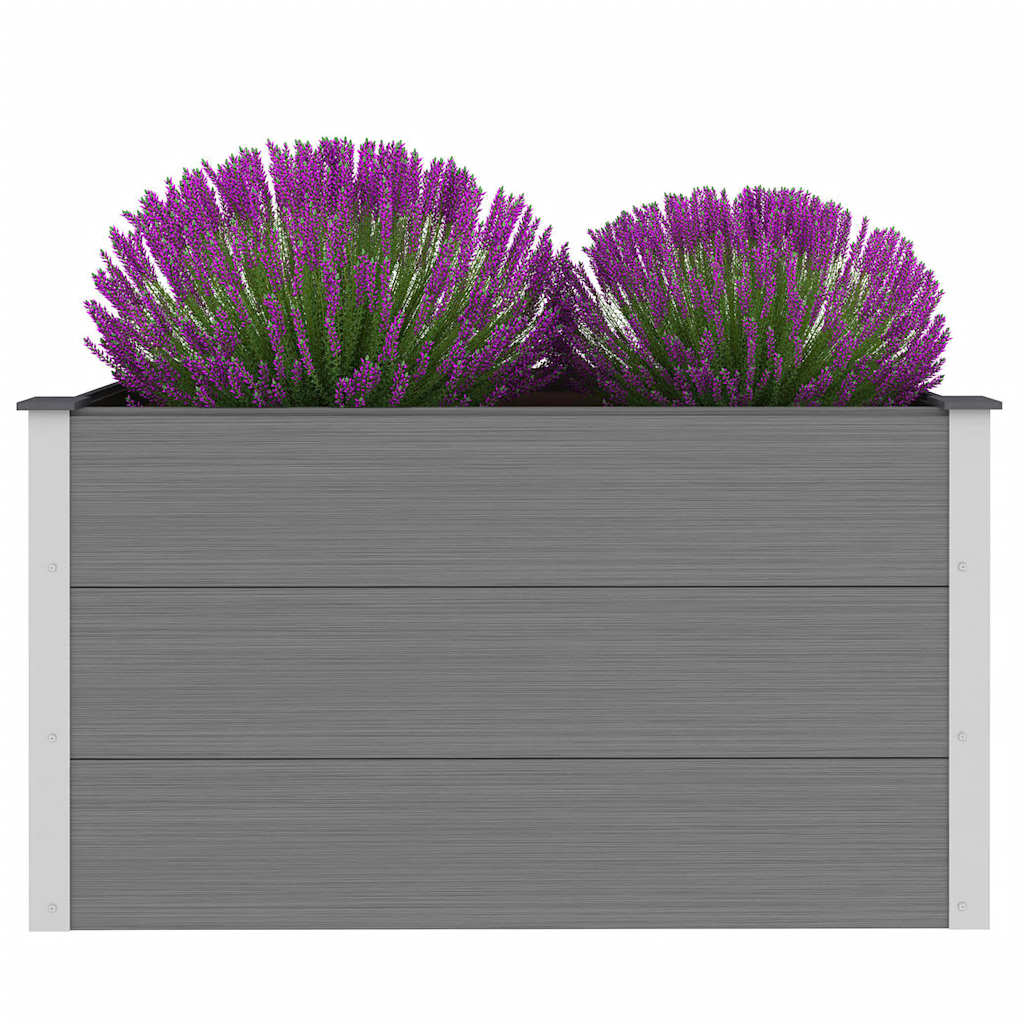 Arriate De Wpc Gris 100x50x54 Cm_2