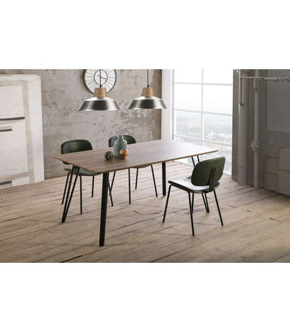 Pack De 2 Sillas Modelo Bali Acabado Verde 79 Cm (alto) 45 Cm (ancho) 48 Cm (largo)_2
