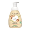 Champô e sabonete líquido 2 em 1 ecológico para bebé Attitude Pear Nectar, fragrância de 295 ml